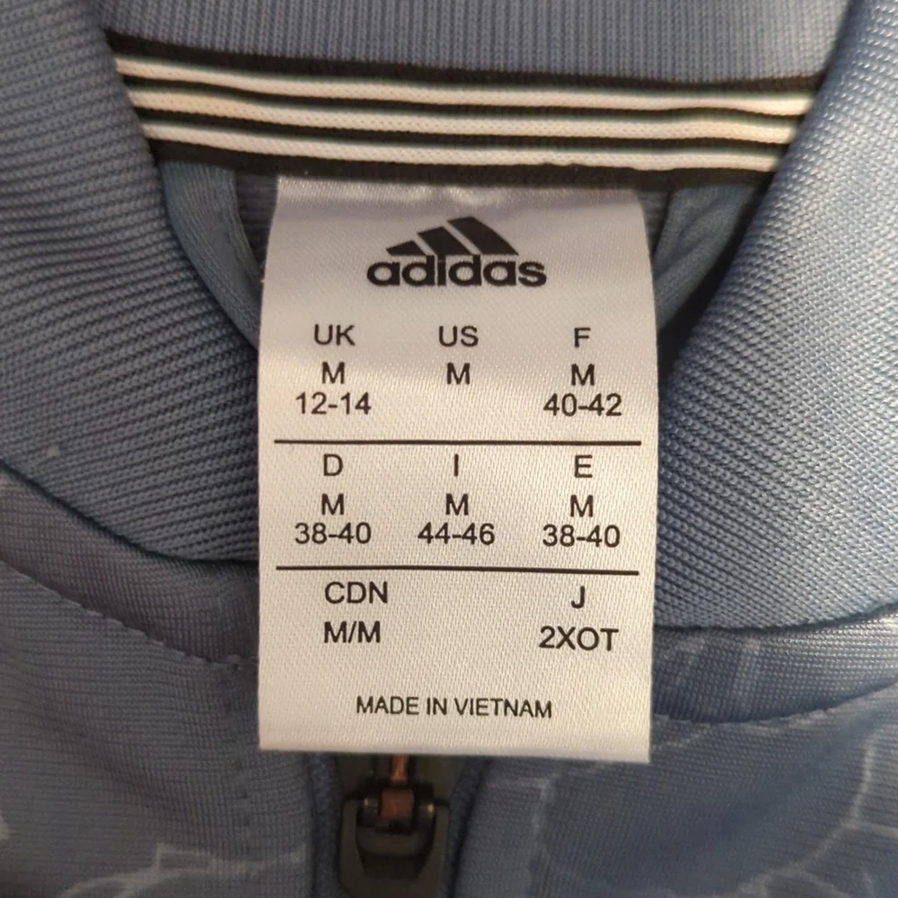 Adidas Floral Jacket - Picture 3 of 3